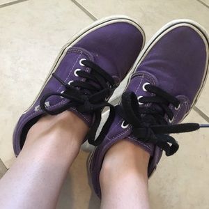 Purple Vans